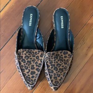 EXPRESS slide loafers